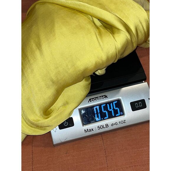 Bardot Light Summery Maxi Dress Yellow Size Women's Size L - Picture 9 of 9